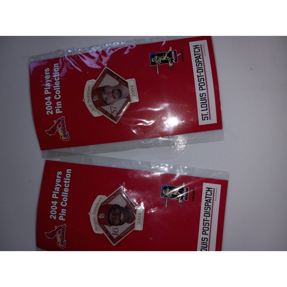2004 St. Louis Post-Dispatch Cardinals Players Pin
